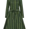 Collectif Mara Garden Stripes 40's Swing Dress Green -Pretty Retro Sales collectif AW200846A mara garden dress grn 3 dcd87dd5 8cf9 4b24 be02 75471dcc1d06 1024x1024