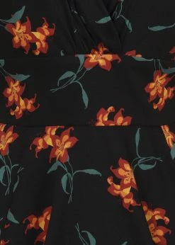 Collectif Trixie Midnight Lily 50's Swing Dress Black -Pretty Retro Sales collectif AW200852A trixie midnight lily dress blk sil 3 69c76c92 07d6 4f20 9200 559947909343 1024x1024