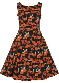 Collectif Hepburn Pumpkins Cats 50's Swing Dress Black 10 Collectif Hepburn Pumpkins Cats 50's Swing Dress Black -Pretty Retro Sales collectif AW210814B hepburn pumpkin sw dress blk or 0 a25ecfe3 4614 4d2c 912f f104ec293501 1024x1024