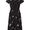 Collectif Liza Tipsy Elephants 50's Swing Dress Black -Pretty Retro Sales collectif SS210818B liza tipsy elephants dress blk 0 d276863d 300a 4c3c 8374 7a5670d369a6 1024x1024