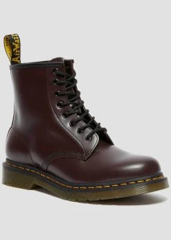 Dr. Martens 1460 Smooth Boots Burgundy