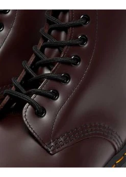 Dr. Martens 1460 Smooth Boots Burgundy 10 Dr. Martens 1460 Smooth Boots Burgundy -Pretty Retro Sales dr martens 27277626 1460 smooth burgundy 2 1024x1024