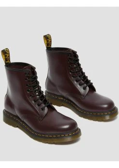 Dr. Martens 1460 Smooth Boots Burgundy 11 Dr. Martens 1460 Smooth Boots Burgundy -Pretty Retro Sales dr martens 27277626 1460 smooth burgundy 3 1024x1024