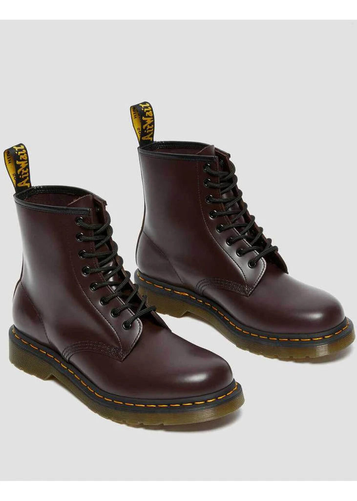 Dr. Martens 1460 Smooth Boots Burgundy 6 Dr. Martens 1460 Smooth Boots Burgundy - Image 4