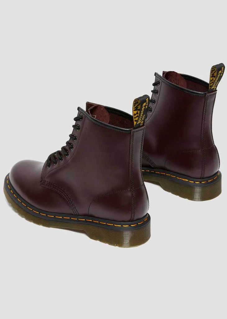 Dr. Martens 1460 Smooth Boots Burgundy 7 Dr. Martens 1460 Smooth Boots Burgundy - Image 5