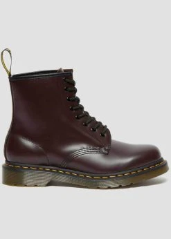 Dr. Martens 1460 Smooth Boots Burgundy 13 Dr. Martens 1460 Smooth Boots Burgundy -Pretty Retro Sales dr martens 27277626 1460 smooth burgundy 5 1024x1024