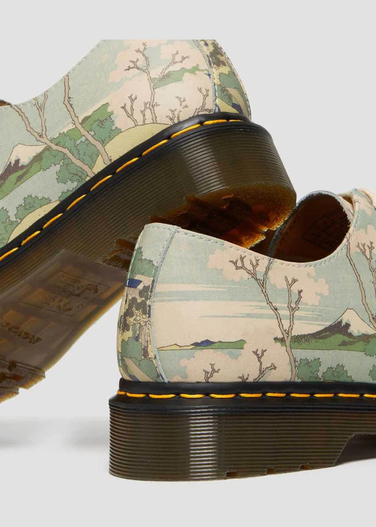 Dr. Martens X The Met 1461 Fuji From Gotenyama Leather Shoes Multi 6 Dr. Martens X The Met 1461 Fuji From Gotenyama Leather Shoes Multi - Image 4