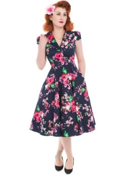 Pretty Retro Sales -Pretty Retro Sales hearts roses 3469 midnight garden dress navy 1 5245727a fe0e 4b83 9d38 5a5da25e7bc7 1024x1024