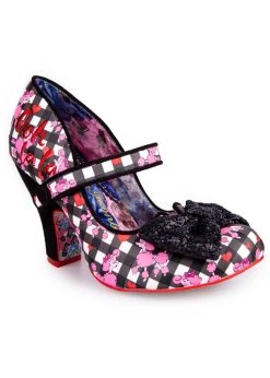 Irregular Choice Fancy That Poodle 50's Pumps Black