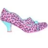 Irregular Choice Hold Up 50's Pumps Pink Multi -Pretty Retro Sales irregular choice 4136 23 T hold up mul 1 1024x1024