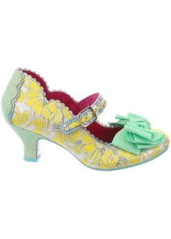 Irregular Choice Summer Breeze 40's Pumps Yellow 11 Irregular Choice Summer Breeze 40's Pumps Yellow -Pretty Retro Sales irregular choice 4136 38AK summer breeze yel 1 1024x1024