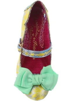 Irregular Choice Summer Breeze 40's Pumps Yellow 10 Irregular Choice Summer Breeze 40's Pumps Yellow -Pretty Retro Sales irregular choice 4136 38AK summer breeze yel 3 1024x1024