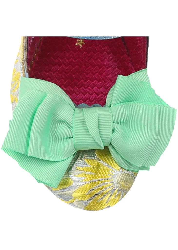 Irregular Choice Summer Breeze 40's Pumps Yellow 4 Irregular Choice Summer Breeze 40's Pumps Yellow - Image 2