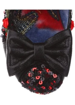 Irregular Choice Trellis Rose 50's Pumps Black -Pretty Retro Sales irregular choice 4375 12B trellis blk 4 1024x1024