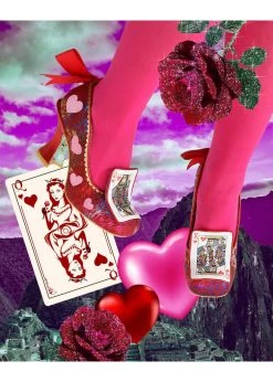 Irregular Choice Go Fish Playing Card Pumps Red -Pretty Retro Sales irregular choice 4621 1A go fish red 0 ce54add0 cd3c 4352 8b46 5269a1a02b50 1024x1024