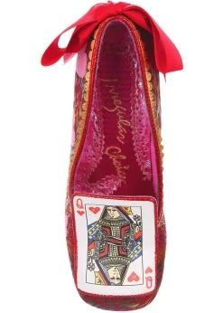Irregular Choice Go Fish Playing Card Pumps Red -Pretty Retro Sales irregular choice 4621 1A go fish red 4 9af443de bfde 49c0 9c51 e717b6c73f5e 1024x1024
