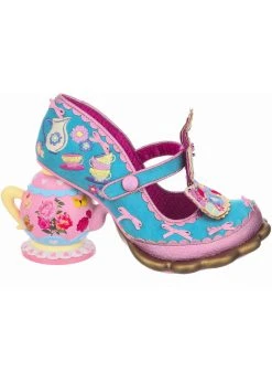 Irregular Choice Afternoon Treat Teapot Pumps Blue -Pretty Retro Sales irregular choice 4643 2A afternoon treat blue 1 04c05279 9e87 4ed4 9779 5c48390f68ab 1024x1024