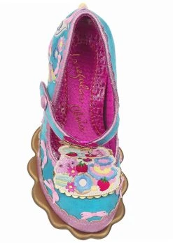 Irregular Choice Afternoon Treat Teapot Pumps Blue -Pretty Retro Sales irregular choice 4643 2A afternoon treat blue 4 d2dbdfe2 1b81 4320 b339 f9c40d60d319 1024x1024