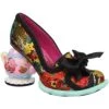 Irregular Choice Elevenses Teapot Pumps In Black -Pretty Retro Sales irregular choice 4643 3C elevenses blk 1 1024x1024