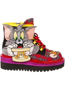 Irregular Choice X Tom And Jerry Mouse Sandwich Shoes Black Red -Pretty Retro Sales irregular choice 4675 01A tom jerry mouse sandwich 1 60be24dd 4aa6 42ee ae09 50359b881960 1024x1024