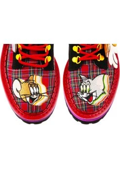 Irregular Choice X Tom And Jerry Mouse Sandwich Shoes Black Red -Pretty Retro Sales irregular choice 4675 01A tom jerry mouse sandwich 5 392fa0b0 087d 4ac5 8d26 94a5982c808a 1024x1024