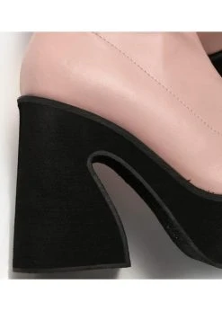 Koi Footwear Dolly Cloud Sweetheart 60's Boots Pink 12 Koi Footwear Dolly Cloud Sweetheart 60's Boots Pink -Pretty Retro Sales koi KA00659245 dolly cloud boo 4 1024x1024