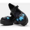 Koi Footwear Tira Polaris Stars 60's Mary Janes Black Blue -Pretty Retro Sales koi KA00659311 tira polaris stars blk blue 3 2f288af1 651c 44d1 ab63 fad7d54cf3d6 1024x1024