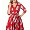 Timeless Yara Floral 50's Swing Dress Red 1 Timeless Yara Floral 50's Swing Dress Red -Pretty Retro Sales sheen RGD3320 yara dress red 3 512f47fe 7025 4a88 a54c 194b091fbb15 1024x1024